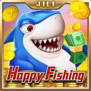 Coins being collected after hitting fish in PHMYSTIC online fishing game