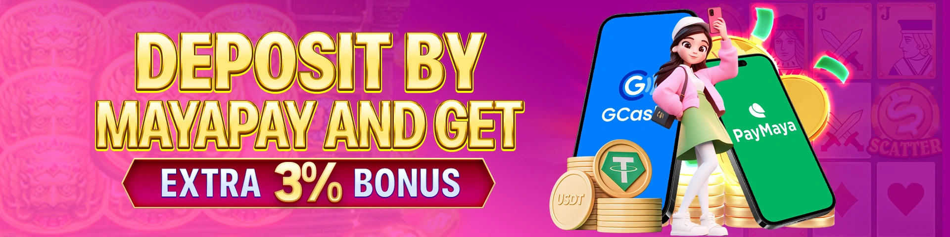 PHMYSTIC Live Casino lobby with real-time game options and dealers