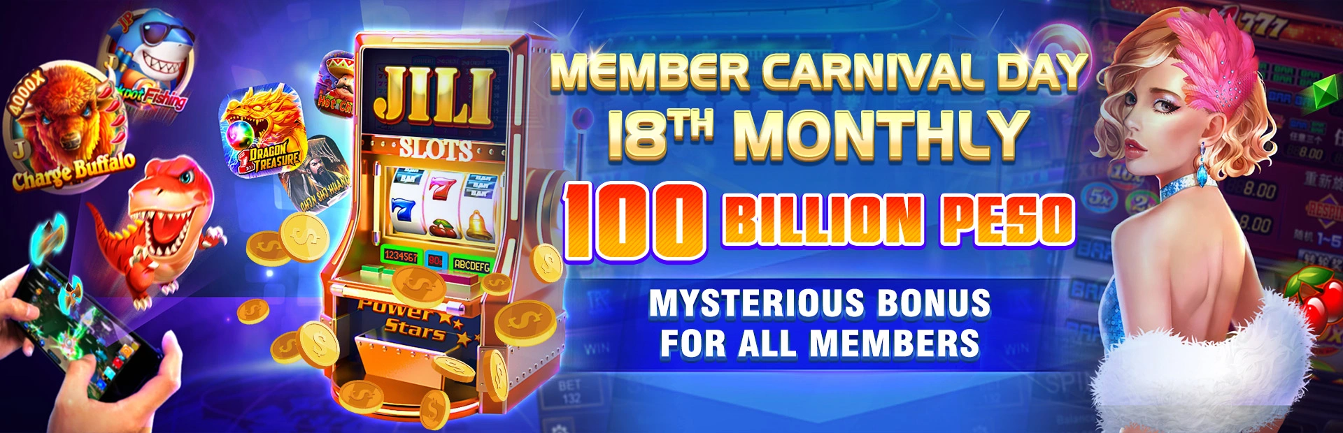 PHMYSTIC register form for new players at online casino